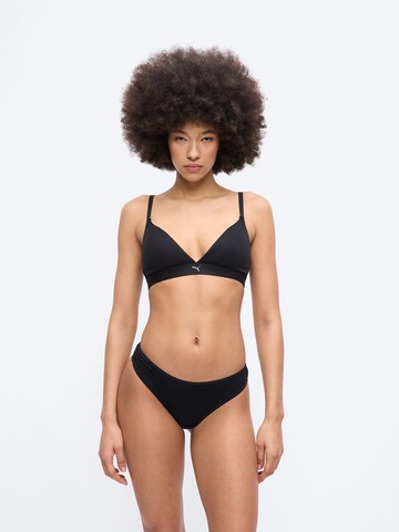 PUMA - Tanga em preto