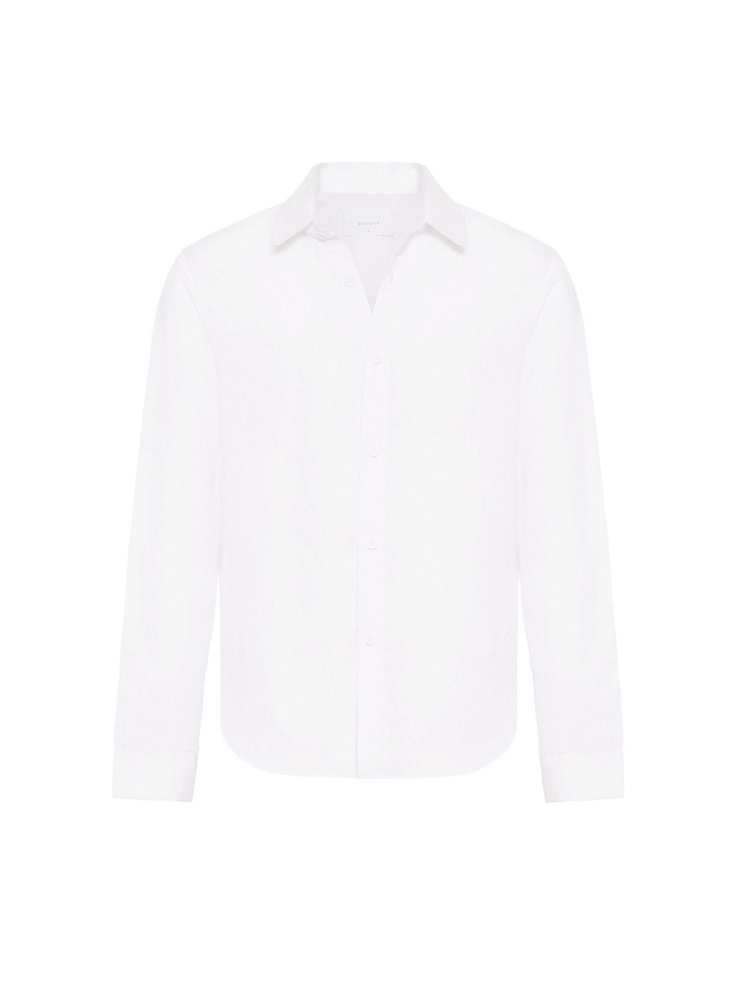Antioch Klasický střih Košile – bílá: přední strana
