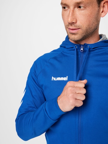 Hummel Sport szabadidős dzsekik - kék