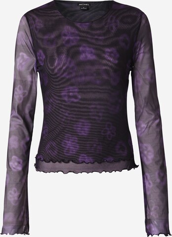 Monki Shirt in Schwarz: Vorderseite