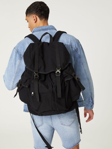 DAN FOX APPAREL - Mochila 'Eymen' en negro