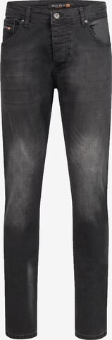 Rock Creek Regular Jeans in Black: front