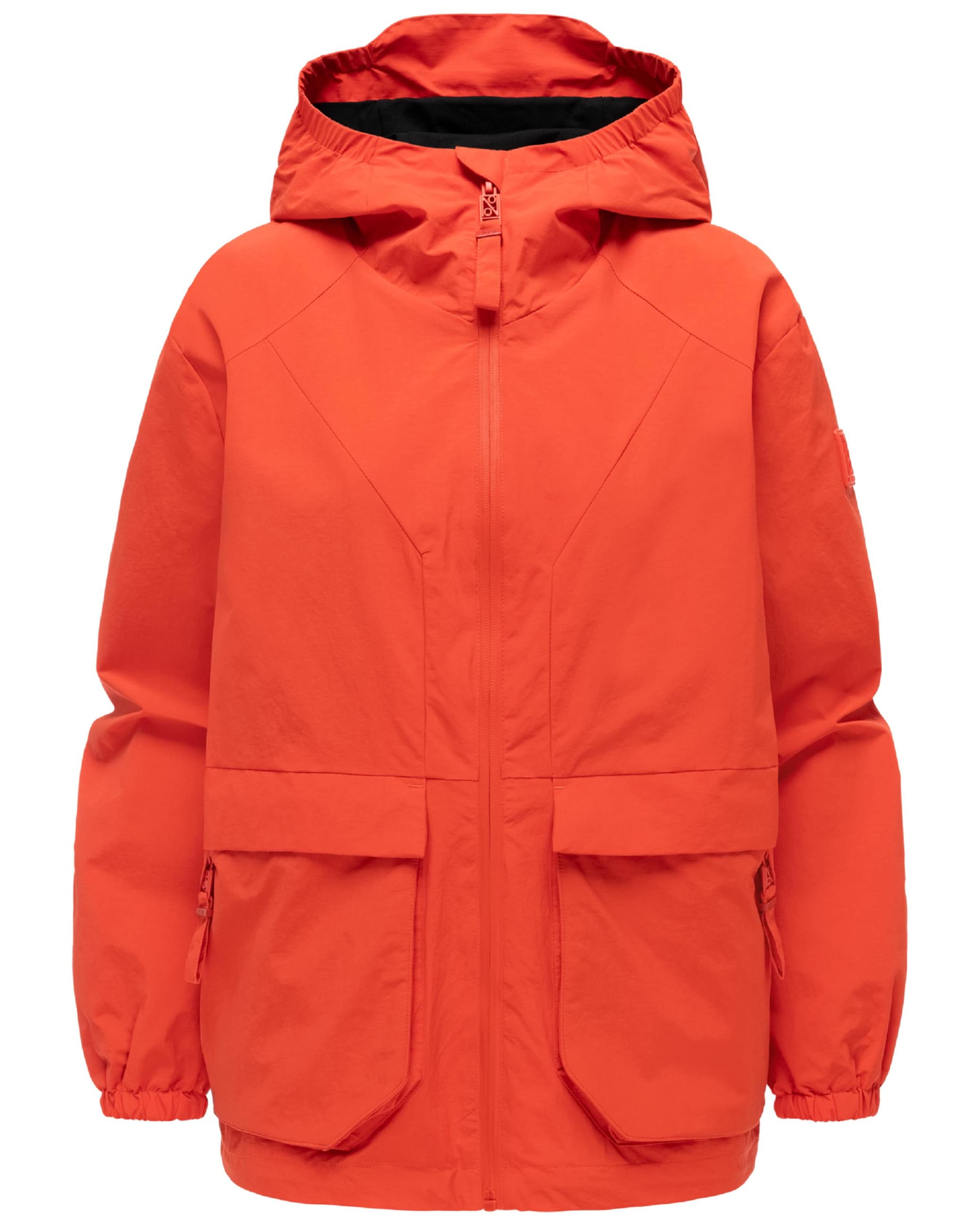 Veste mi-saison 'Donnerwetter 14' NAVAHOO en orange : devant
