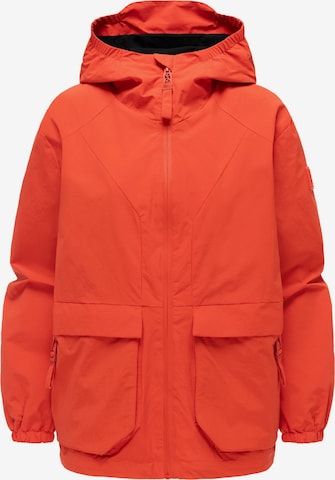 Veste mi-saison 'Donnerwetter 14' NAVAHOO en orange : devant