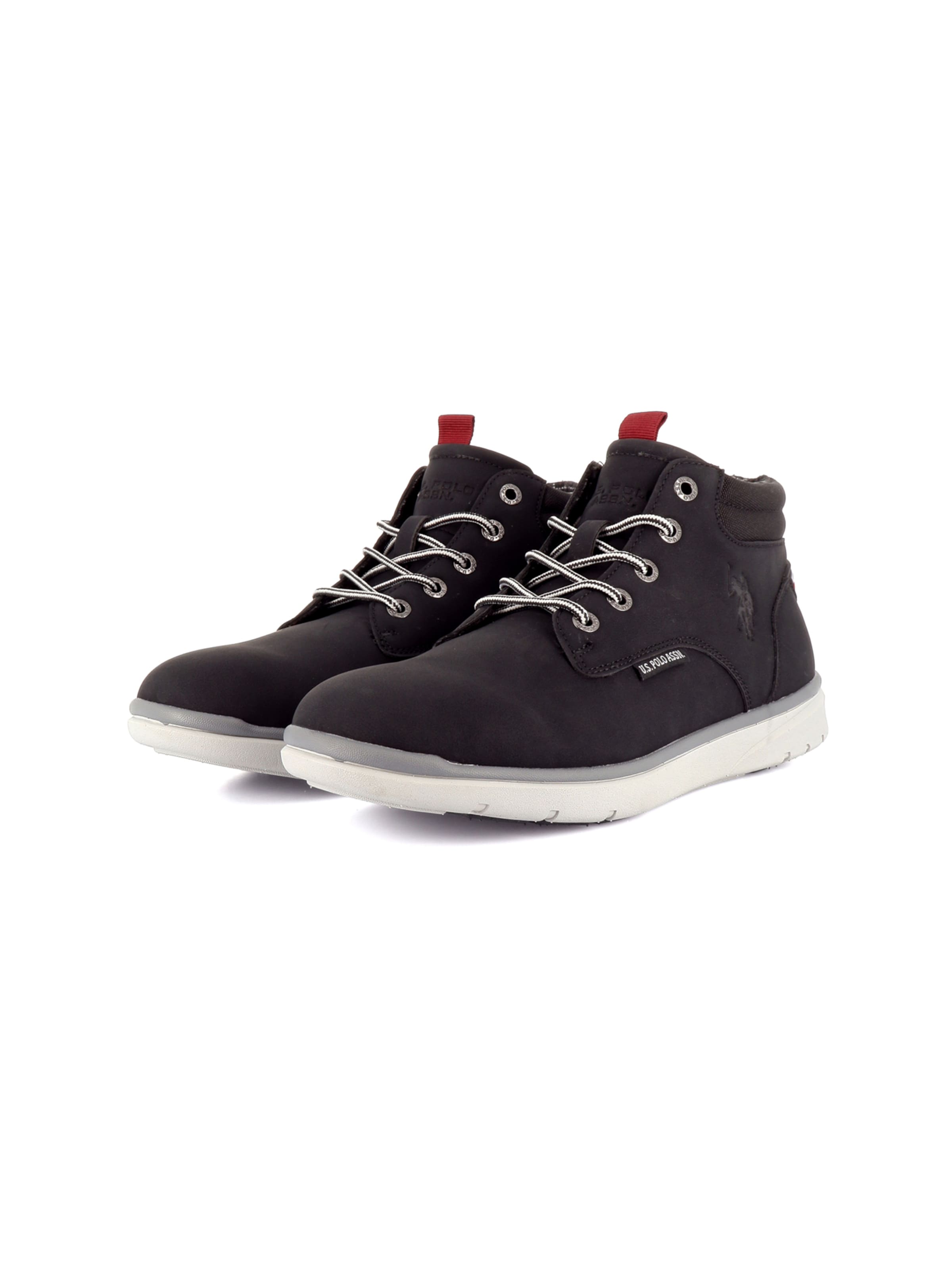 Sneaker alta 'Ygor' di US POLO ASSN. in nero