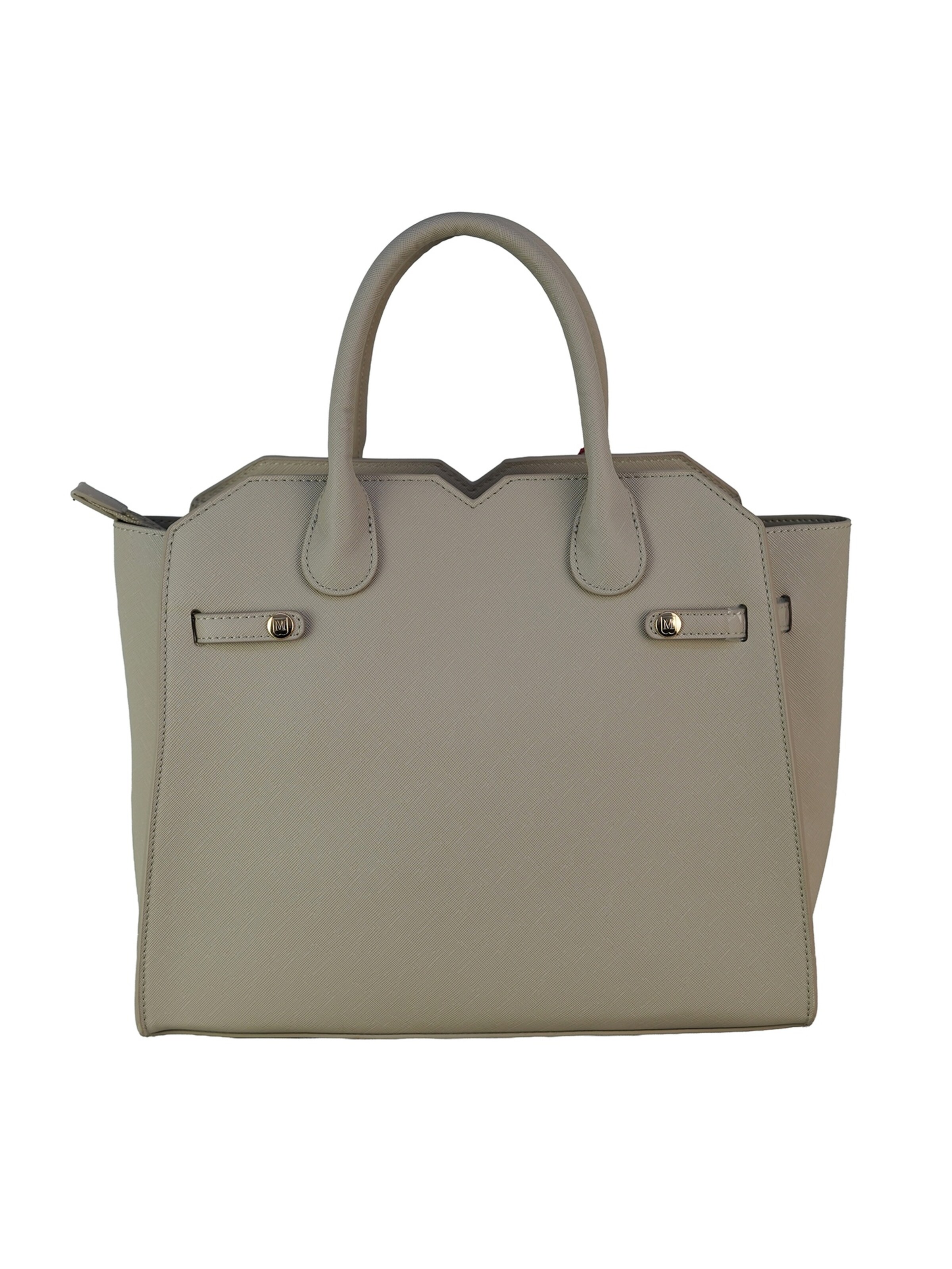 Borsa a mano 'Borsa a Mano Bruno Magli Sofia Handle Ecopelle 32x28 cm' di Bruno Magli in grigio