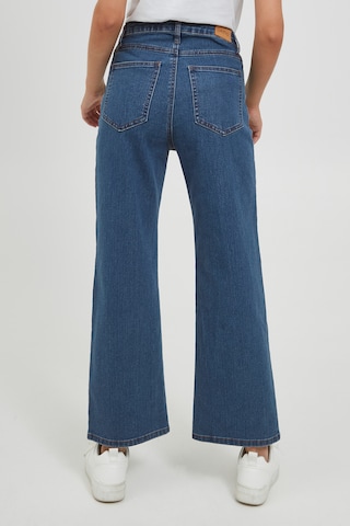 Oxmo Regular Jeans 'ANNI' in Blauw