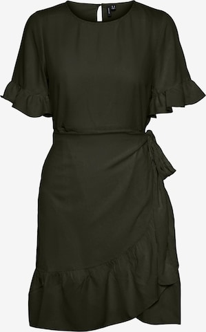 VERO MODA Jurk 'Henna' in Groen: voorkant