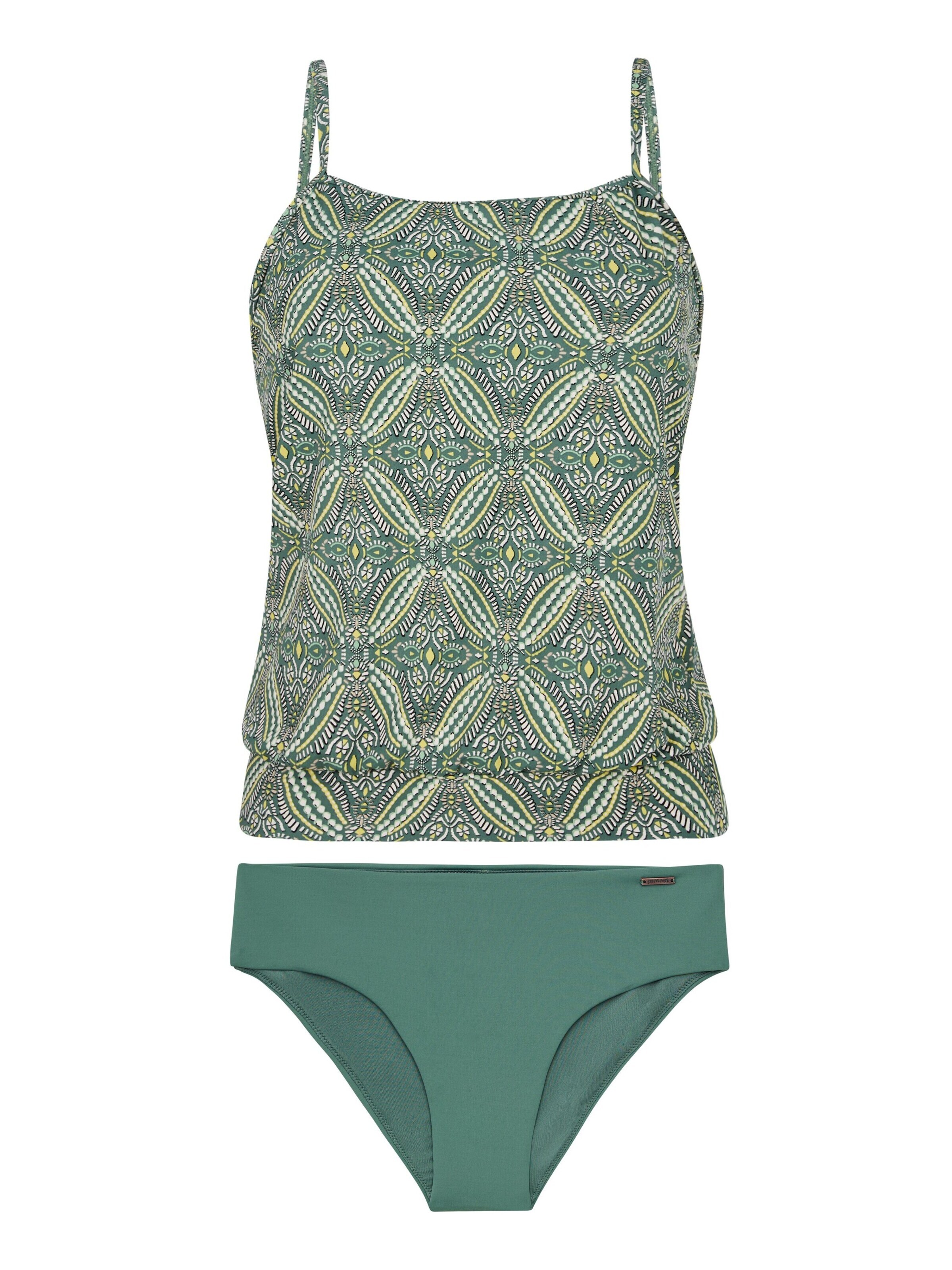 PROTEST Tankini 'PRTNome' in Groen: voorkant