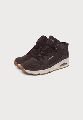 SKECHERS Kotníkové tenisky 'Uno' – modrá