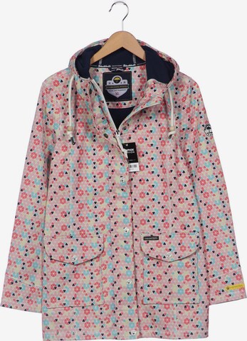 Schmuddelwedda Jacket & Coat in XL in Pink: front