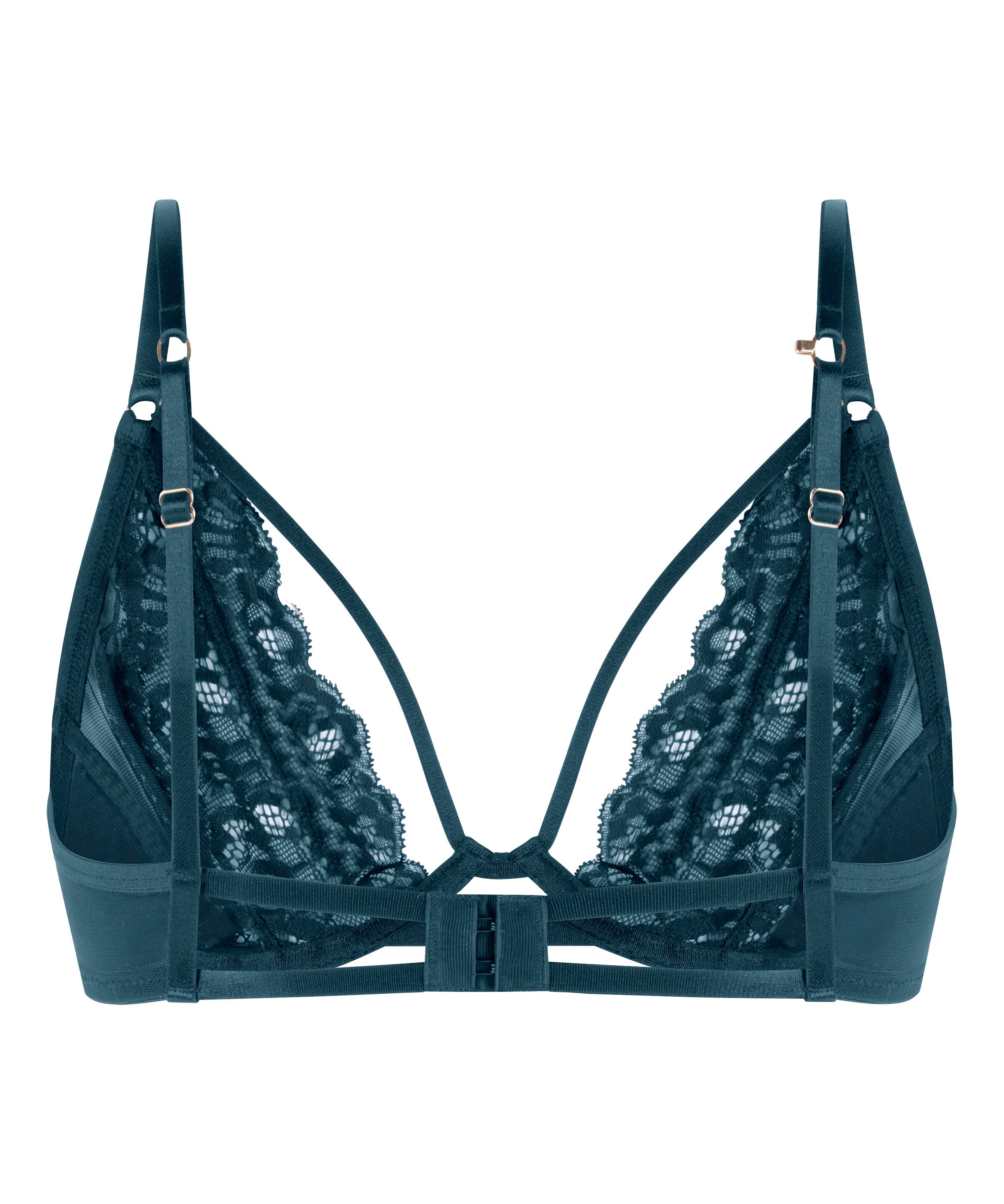 Hunkemöller Bra 'Cinnamon' in Blue
