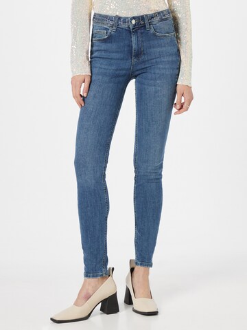 Skinny Jeans 'DIVINE' di Liu Jo in blu: frontale