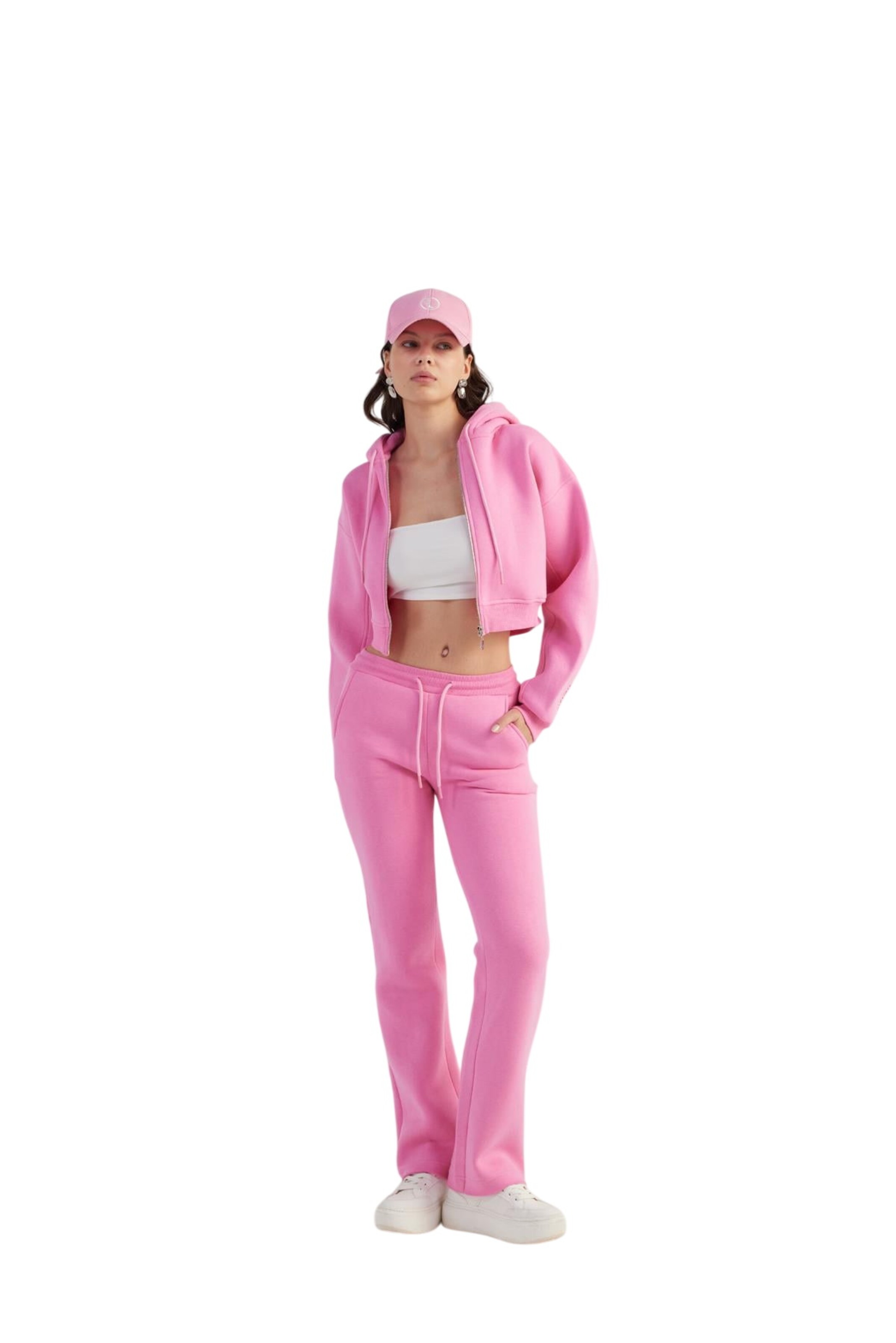 HOLLY LOLLY Regular Broek in Roze