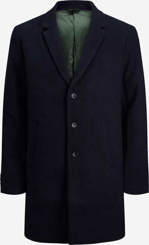 JACK & JONES Between-Seasons Coat in Black: front