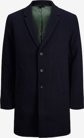 JACK & JONES Between-Seasons Coat in Black: front