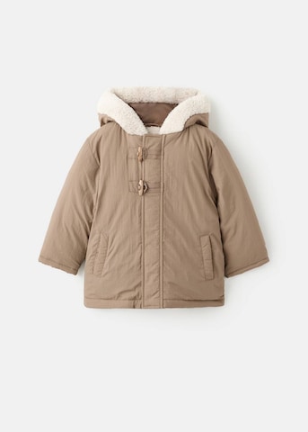 MANGO KIDS Jacke in Gelb