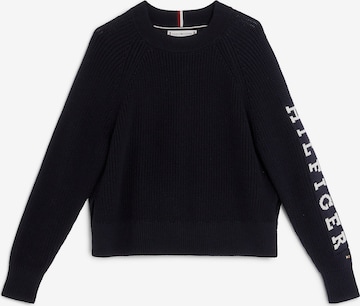 TOMMY HILFIGER Pullover in Blau: predná strana