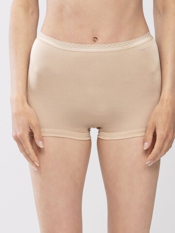 Mey Boyshorts in Beige: front