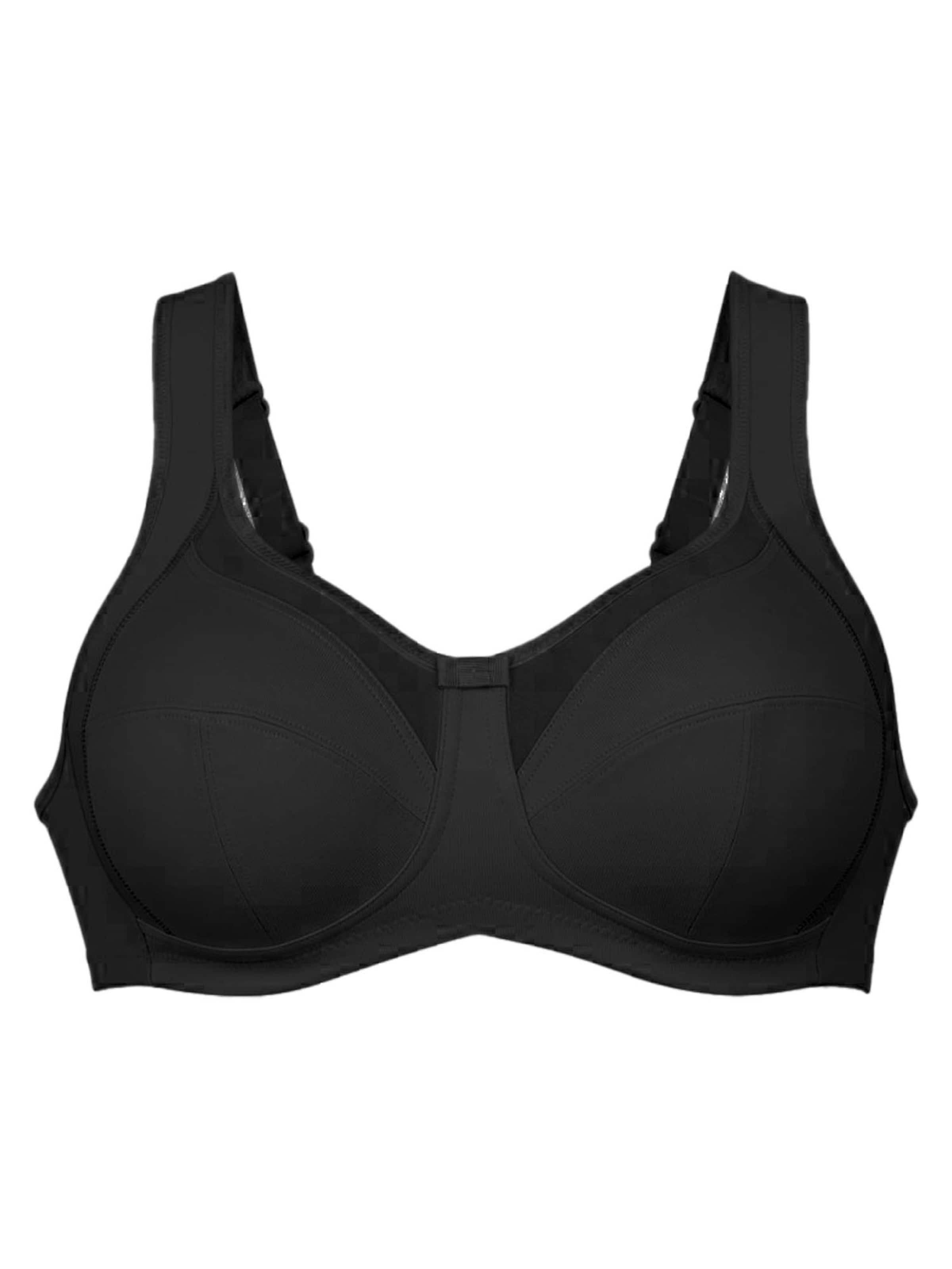 ANITA Bra 'Clara' in Black: front