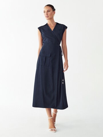 Willa Jurk 'FINLEY' in Blauw