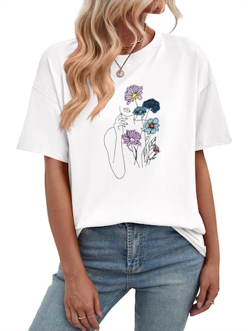 GORHEY Shirt in White: front