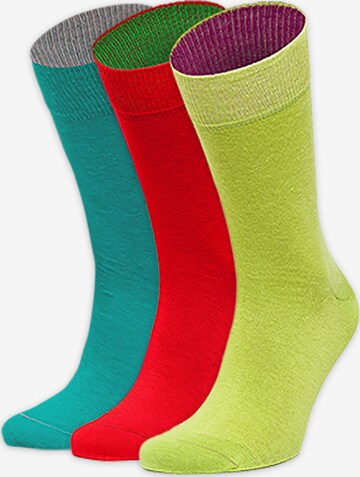 Von Jungfeld Socks in Mixed colors: front