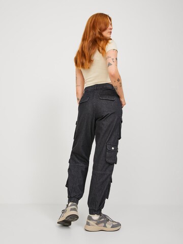 JJXX Loose fit Cargo Pants 'Mira' in Black