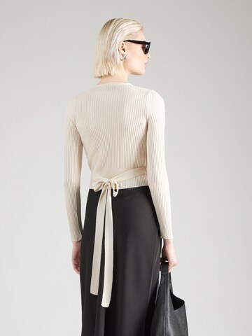 Cardigan 'MATERIA' MAX&Co. en beige