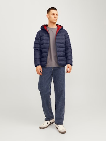 JACK & JONES Jacke 'JJVINCENT' in Blau