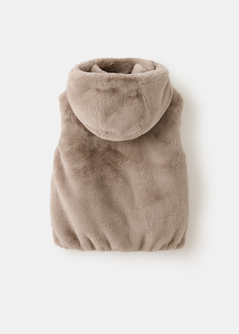Vestă 'CANELA' de la MANGO KIDS pe maro
