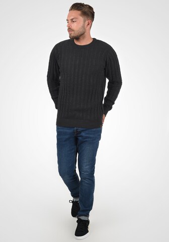 INDICODE JEANS Sweater 'Pauletta' in Black