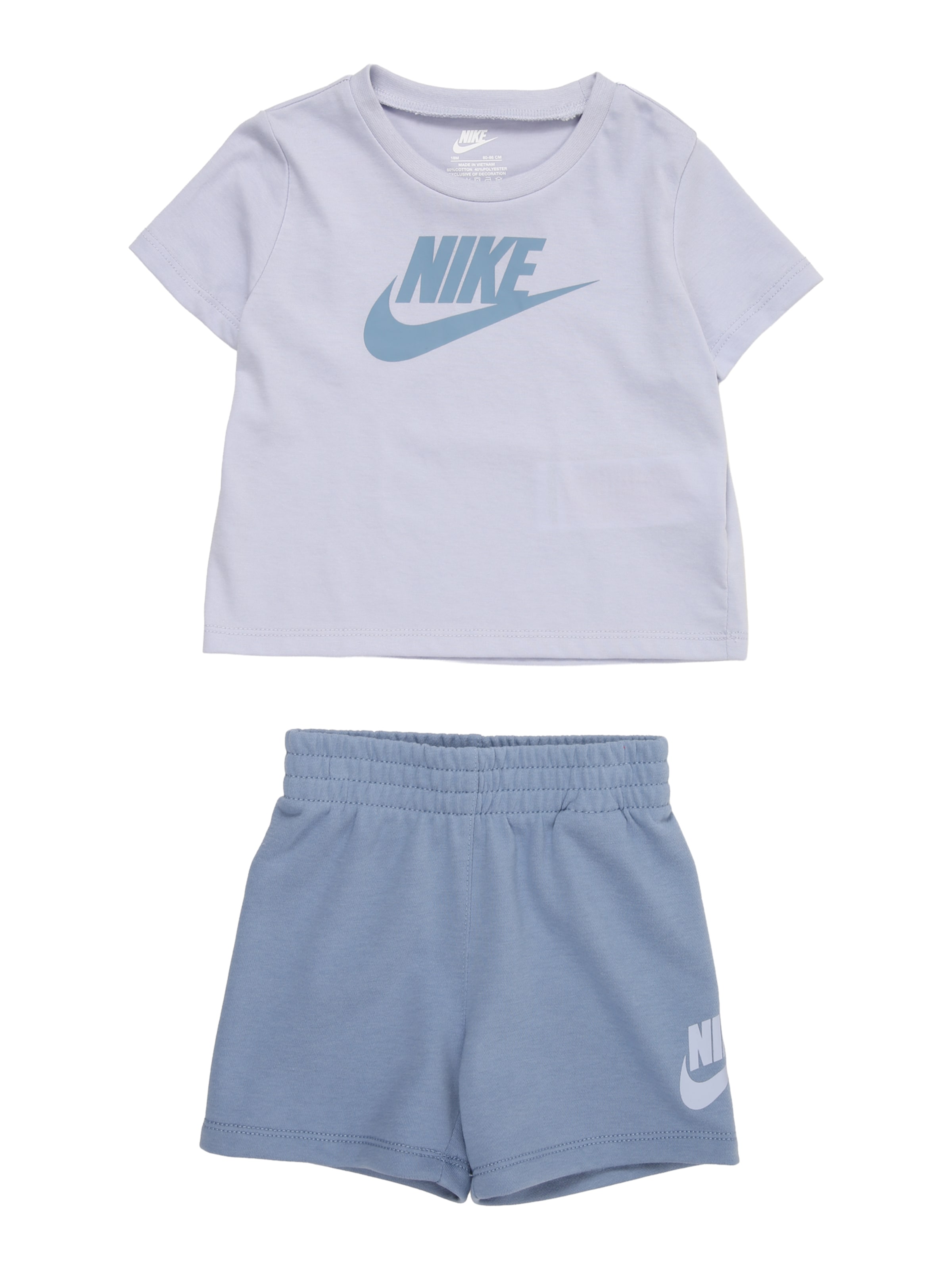 Nike Sportswear Комплект 'CLUB' в Синий: спереди