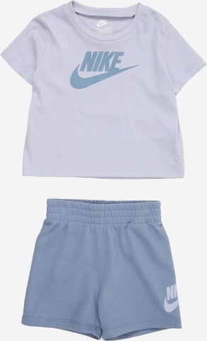 Nike Sportswear Комплект 'CLUB' в Синий: спереди