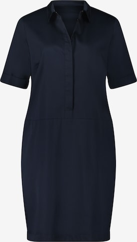 Robe-chemise Betty Barclay en bleu : devant