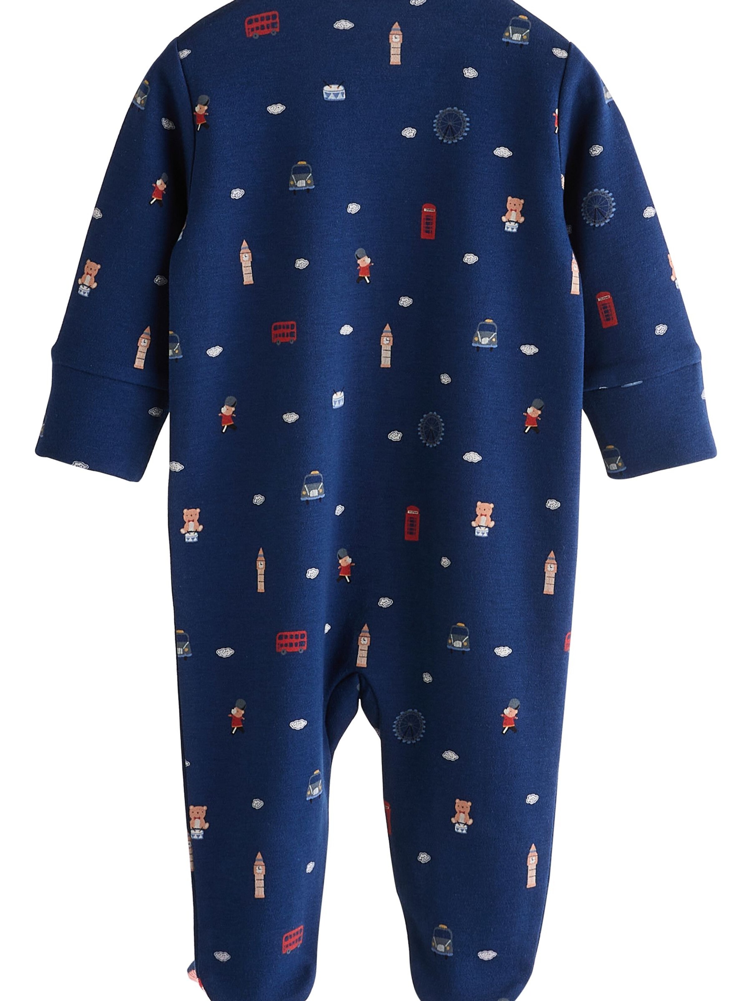 Pyjama Next en mélange de couleurs