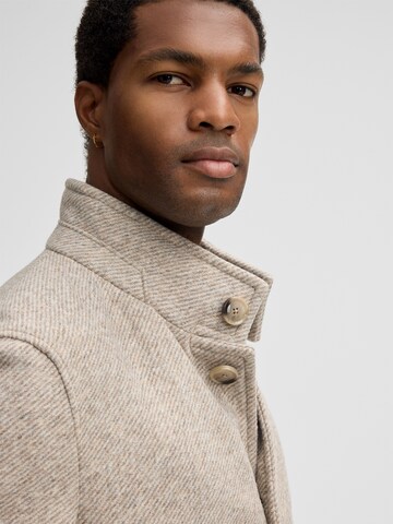 STRELLSON Between-Seasons Coat 'Fynn' in Beige