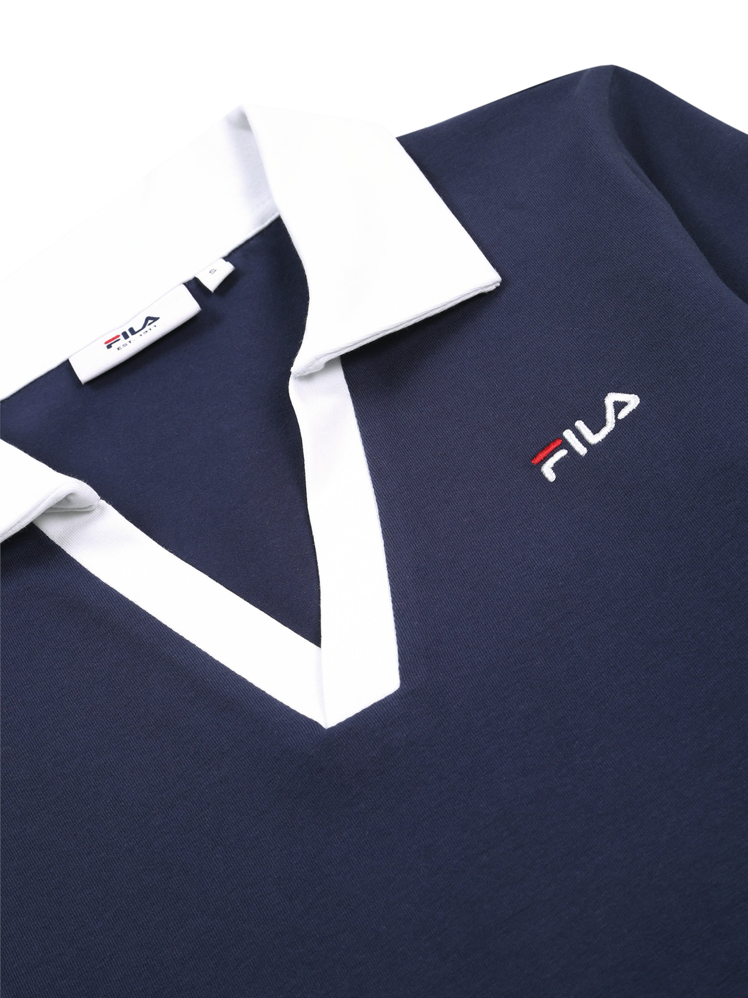 FILA Tričko 'Cerrione' - Modrá