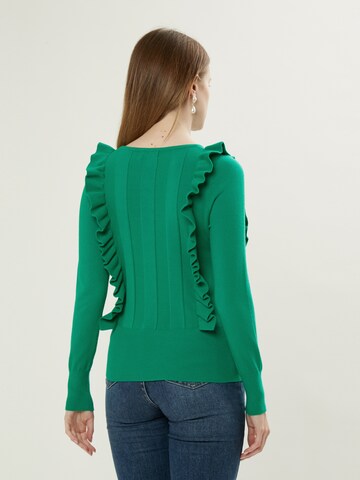 Influencer - Jersey en verde