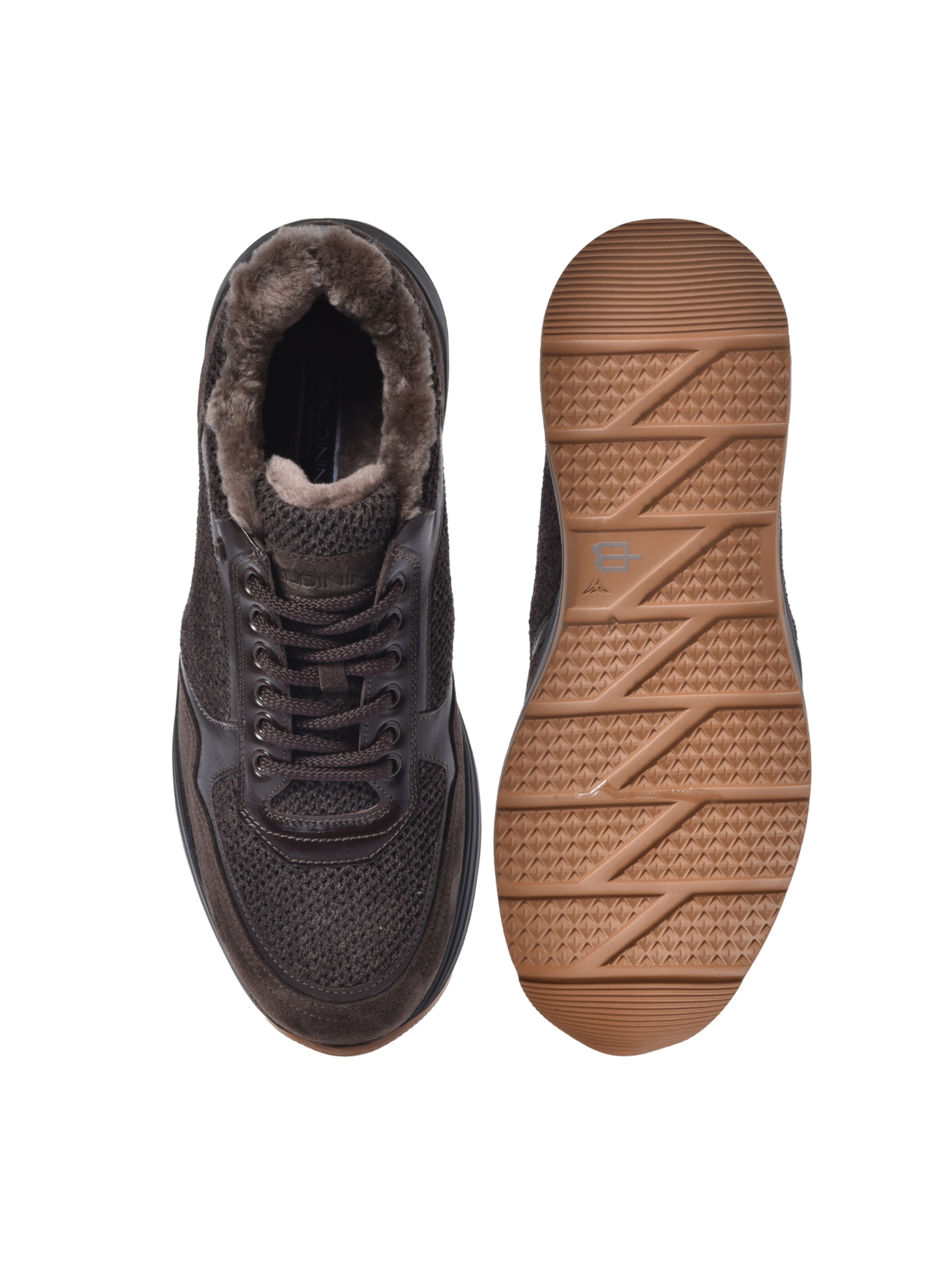 BALDININI Sneakers laag in Bruin