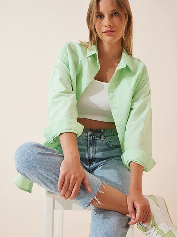 Happiness İstanbul - Blusa em verde