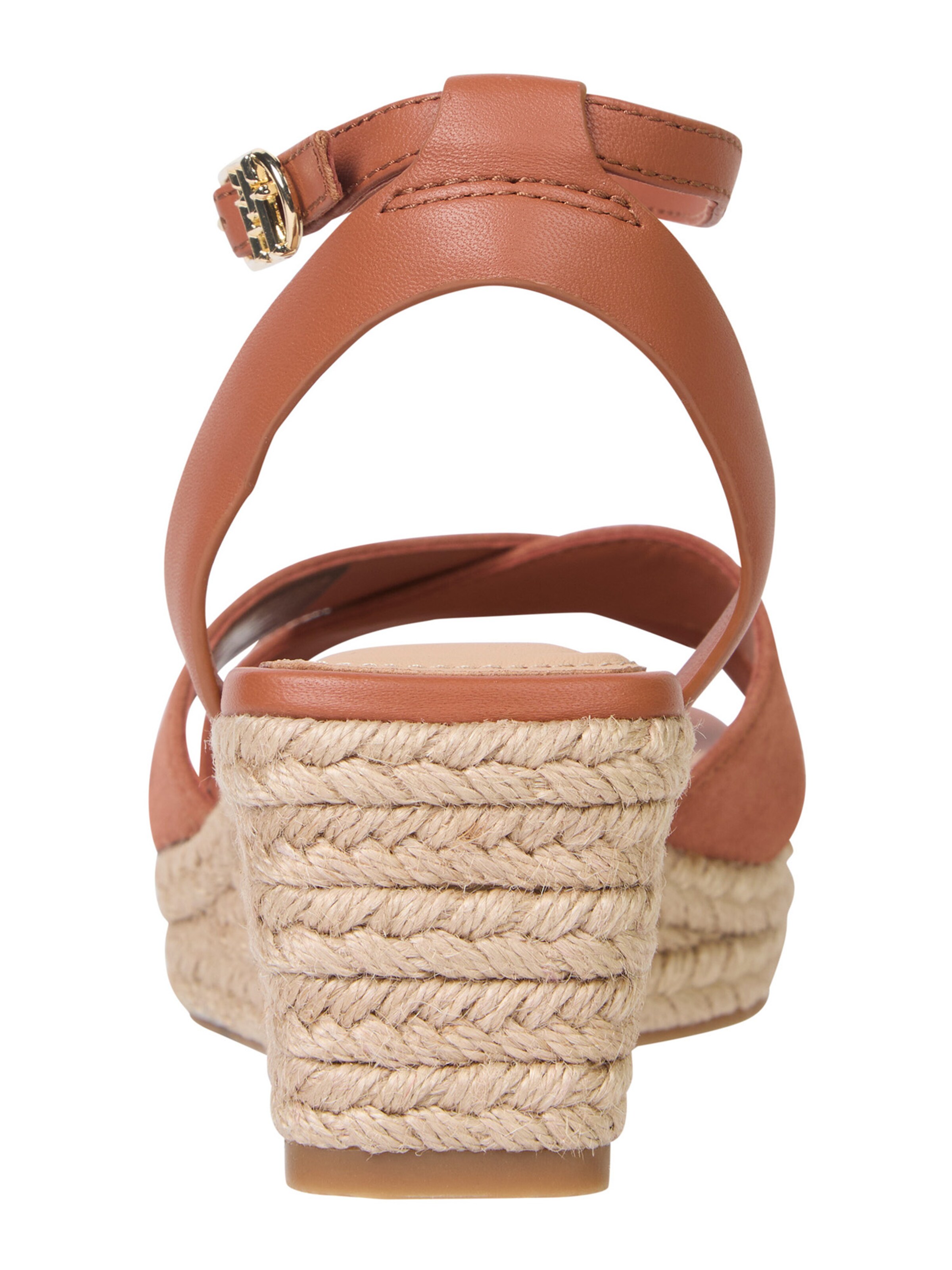 ruda TOMMY HILFIGER Basutės su dirželiais