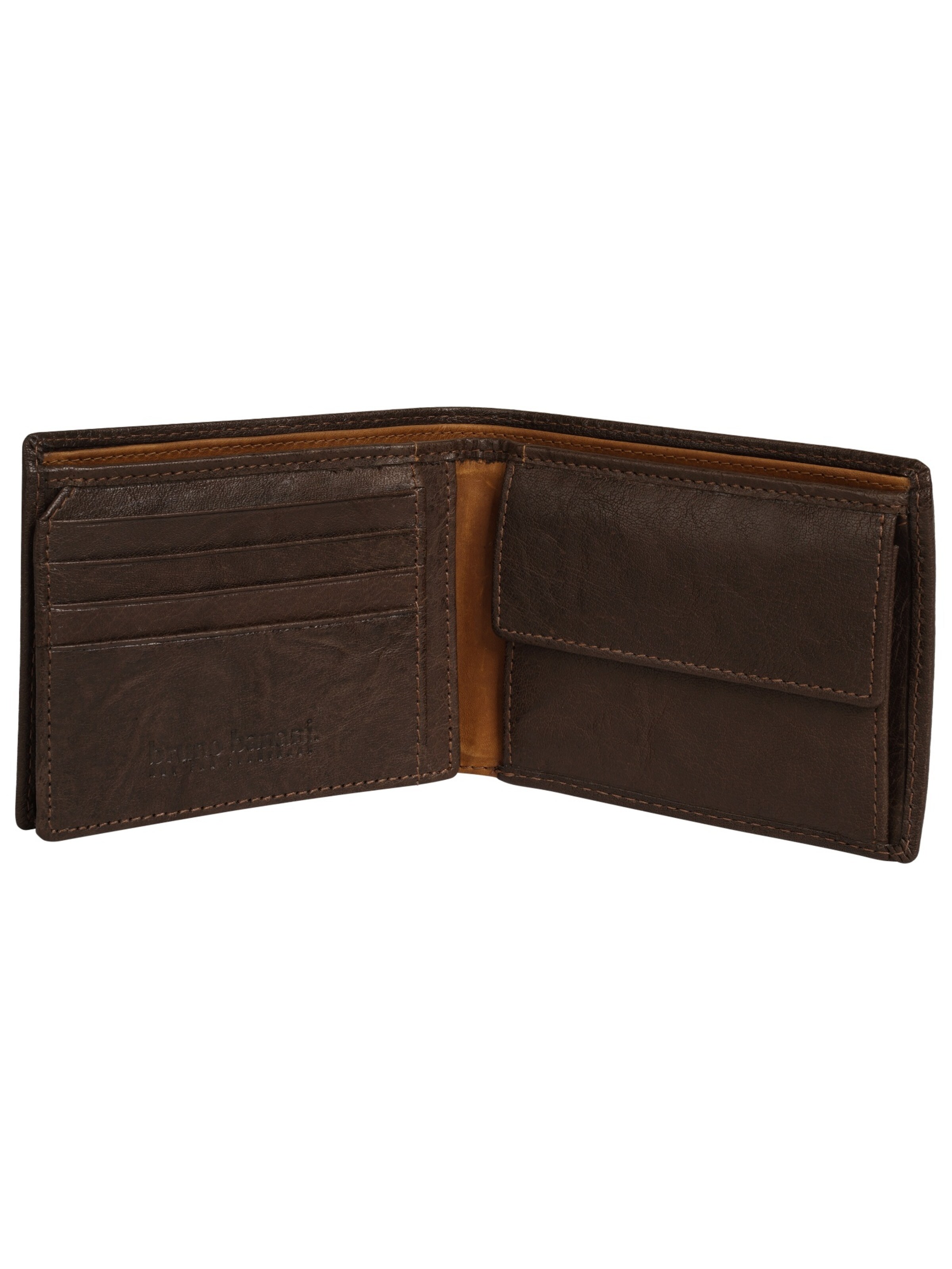 Porte-monnaies 'Bruno Banani Geldbörse' Bruno Banani en marron