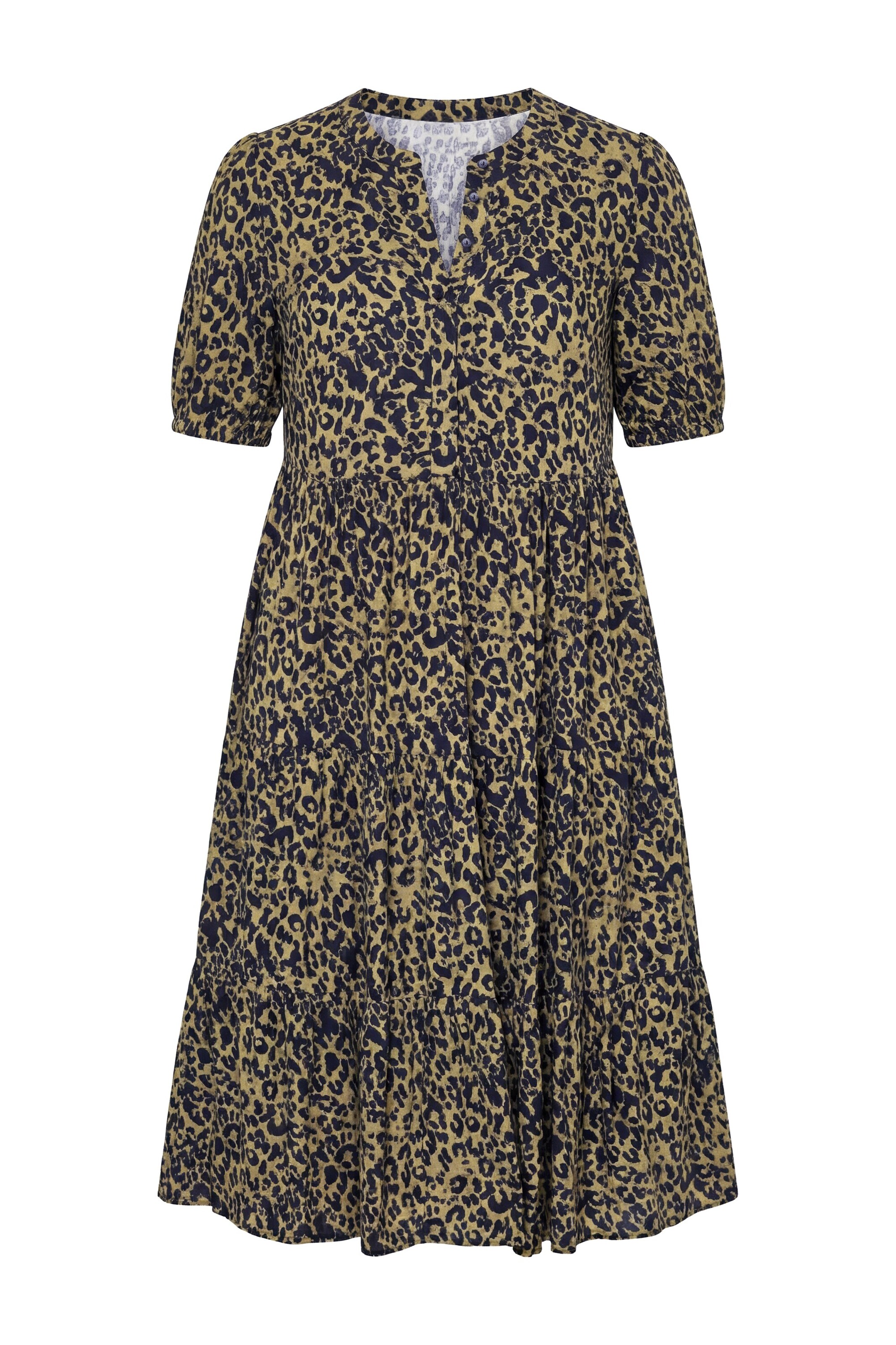 Studio Untold Kleid in Grün: Vorderseite