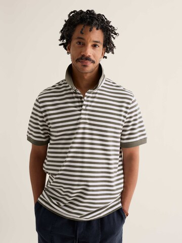 Seasalt Cornwall Shirt 'Balefire' in Green: front