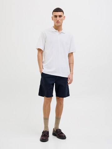 JACK & JONES Koszulka 'JJKANE' w kolorze biały