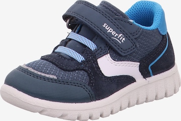 SUPERFIT - Zapatillas deportivas 'WMS' en azul: frente