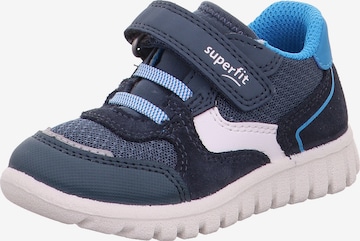SUPERFIT Sneaker 'WMS' in Blau: predná strana