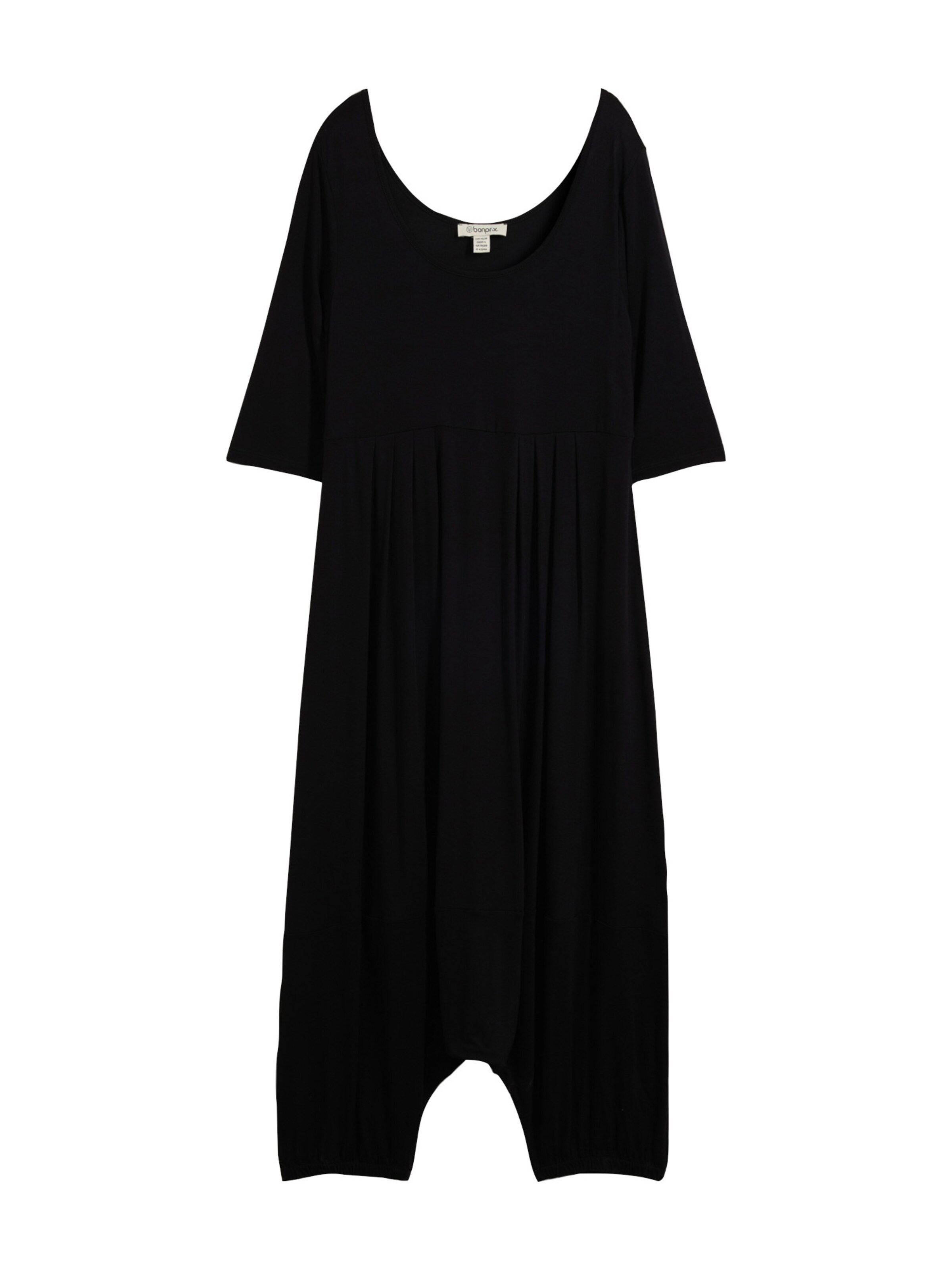 bonprix Jumpsuit in Schwarz: Vorderseite