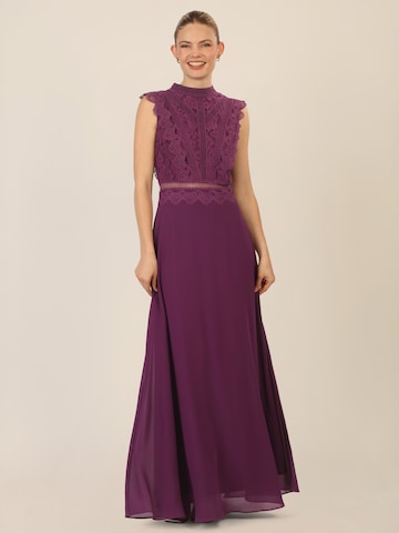 APART Evening Dress in Purple